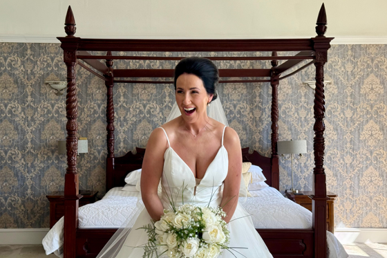 Laughing bride by Let's Do It Creative